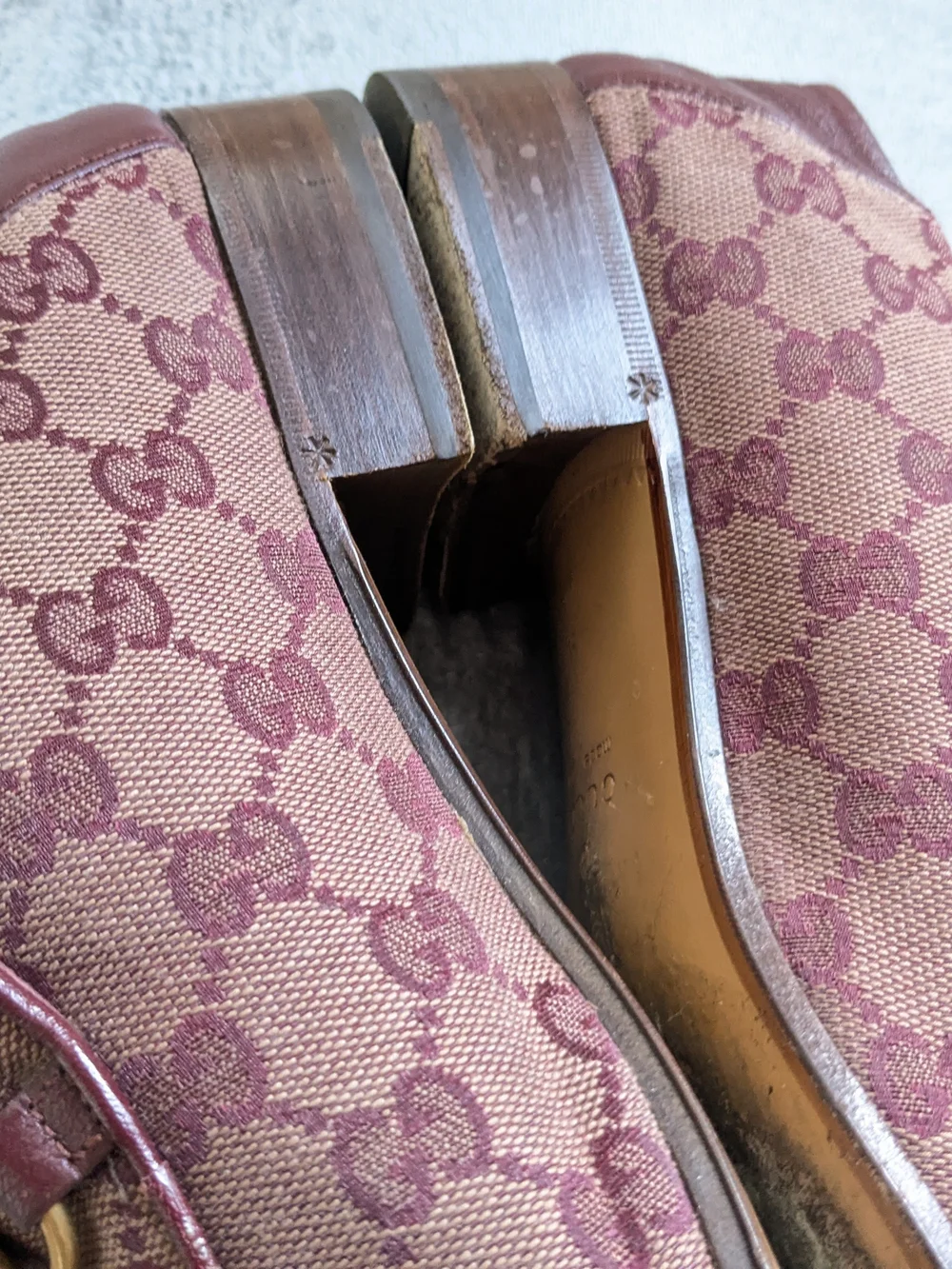 Gucci horsebit loafers